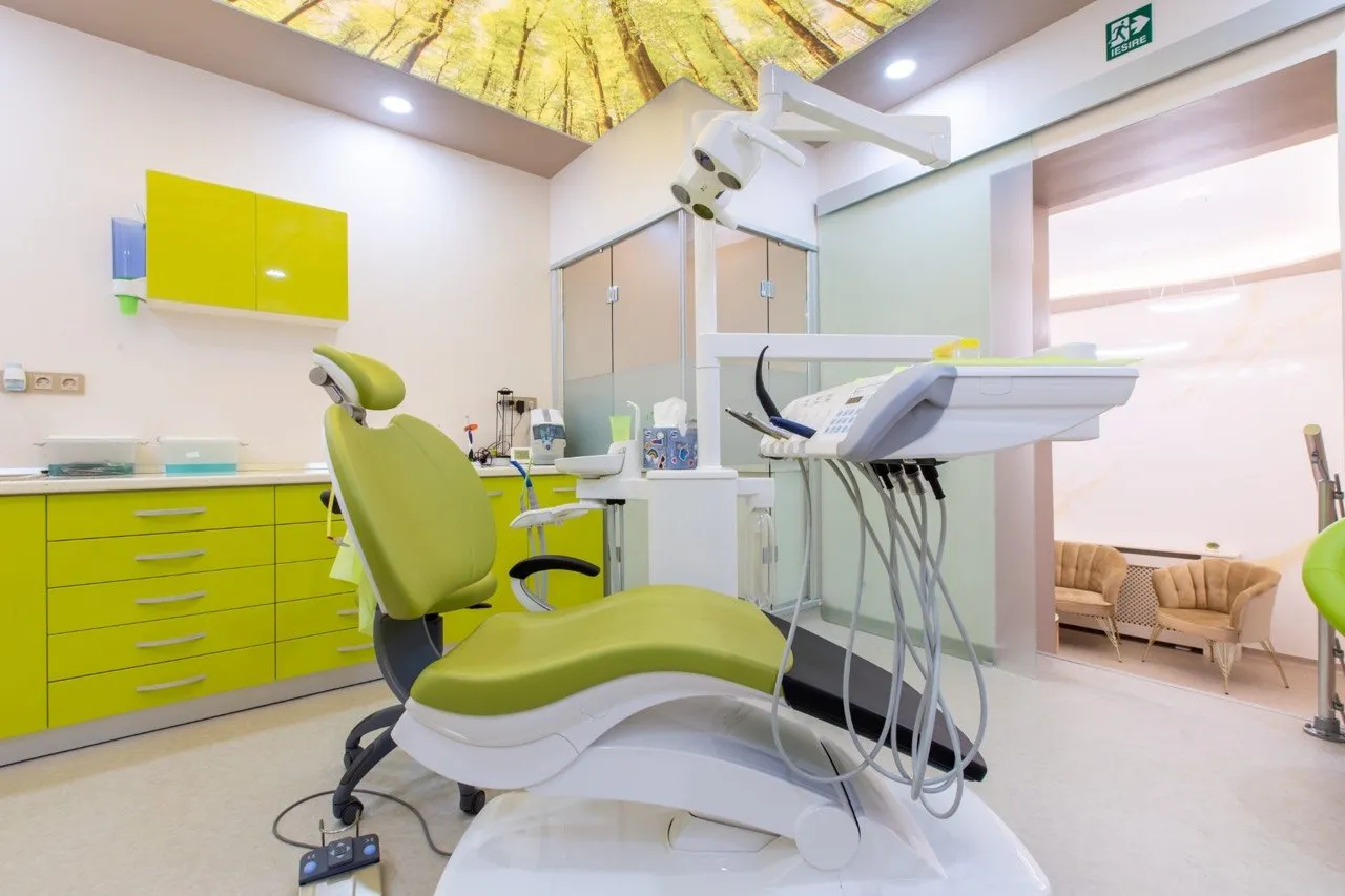 Sala de tratament din cabinetul Perfect Smile